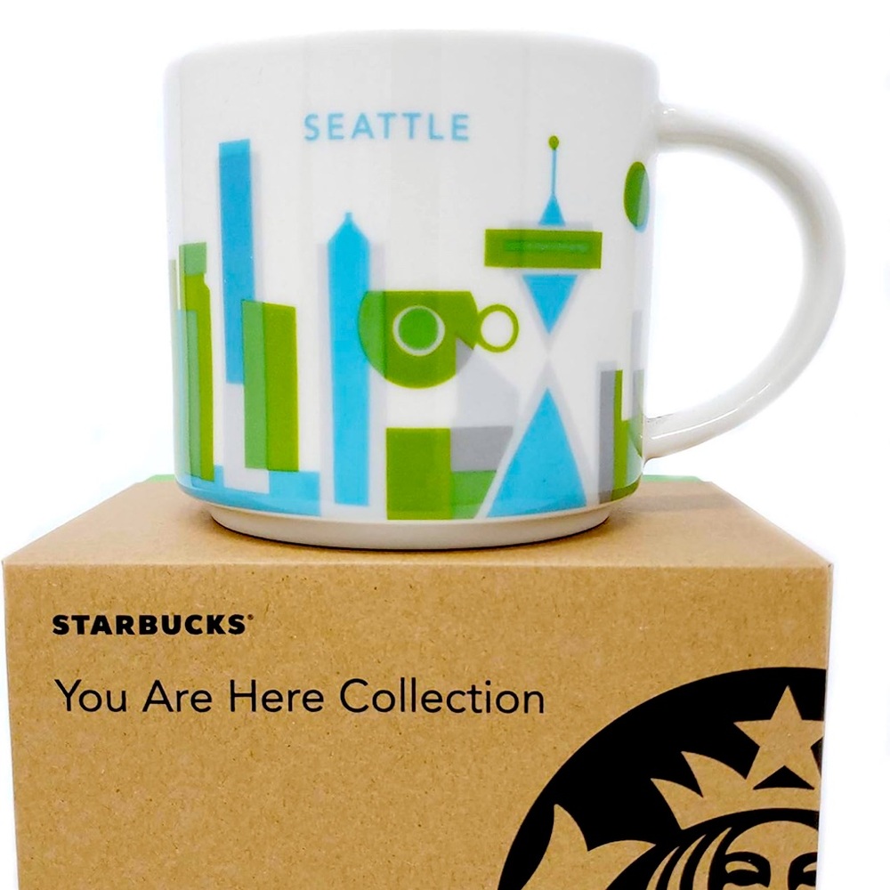 Starbucks You Are Here Collection Seattle